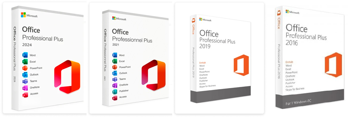 Licencias Microsoft Office